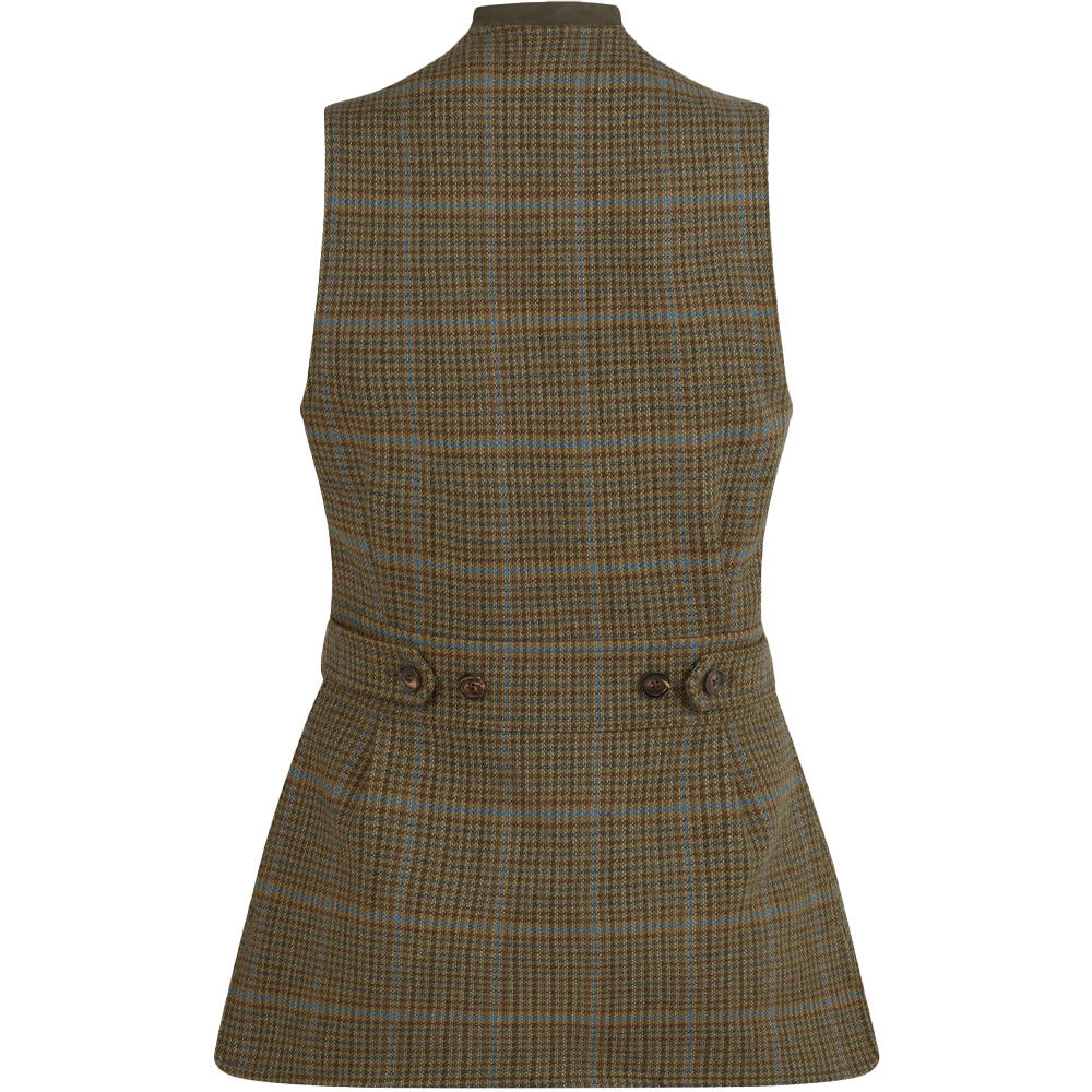 Purdey Damen-Schießweste Tweed, Tom Purdey