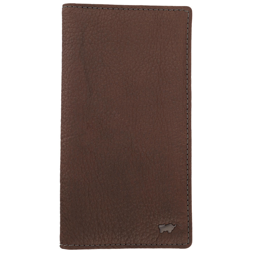 Braun Büffel YAK Brieftasche 14CS, dunkelbraun