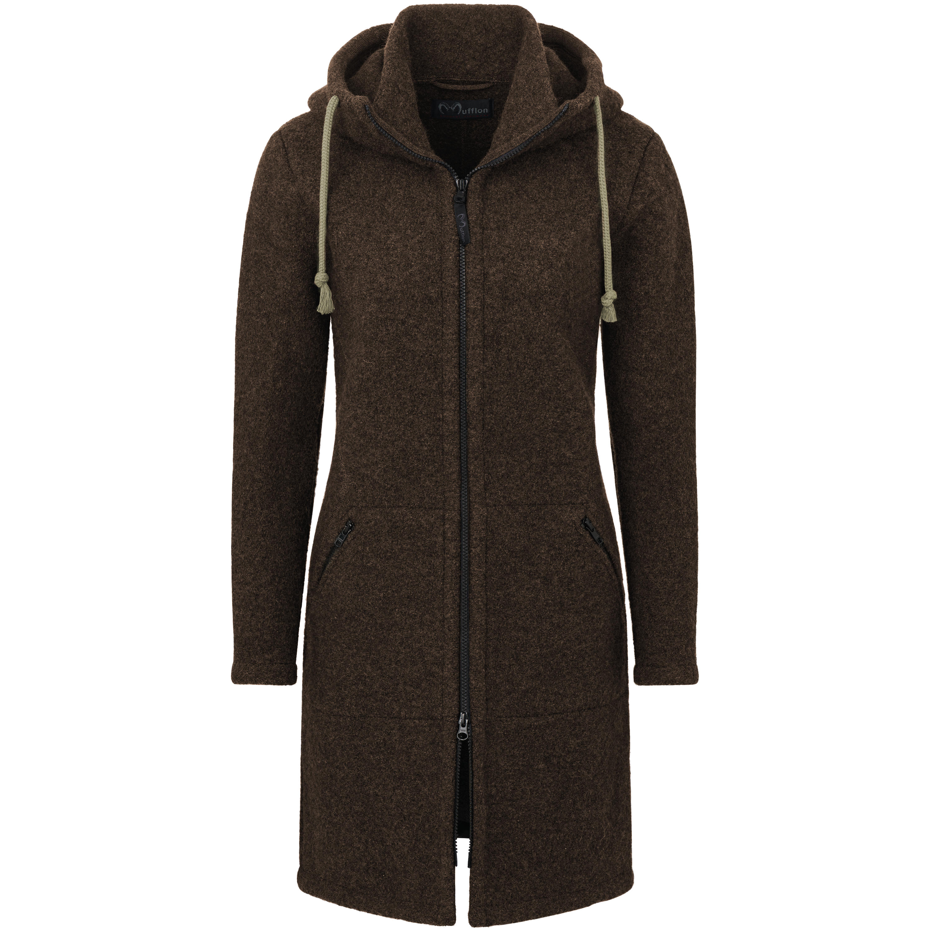 Mufflon Damen Walkmantel »Carla«