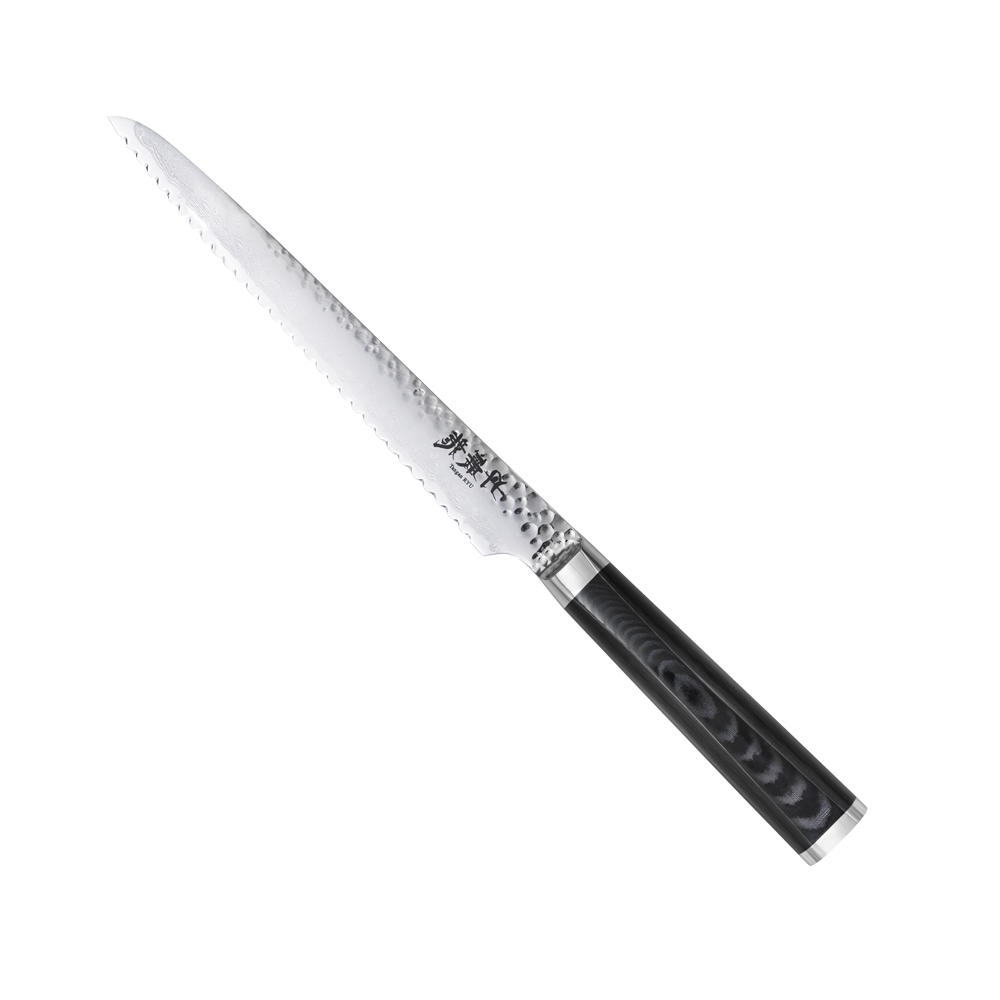 Tanganryu Hocho, micarta de lin, couteau à pain