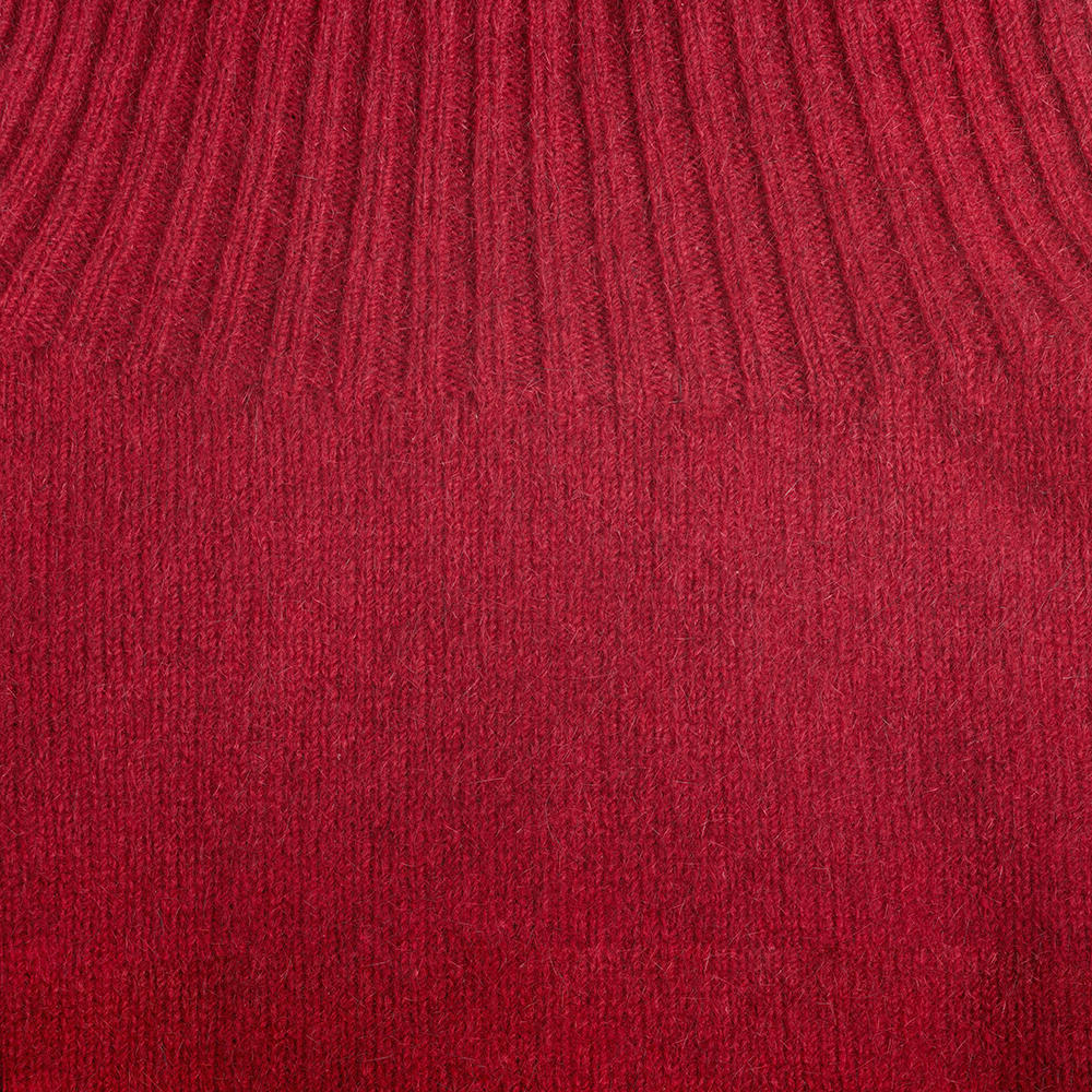 Damen Rip-Pullover Merino-Possum
