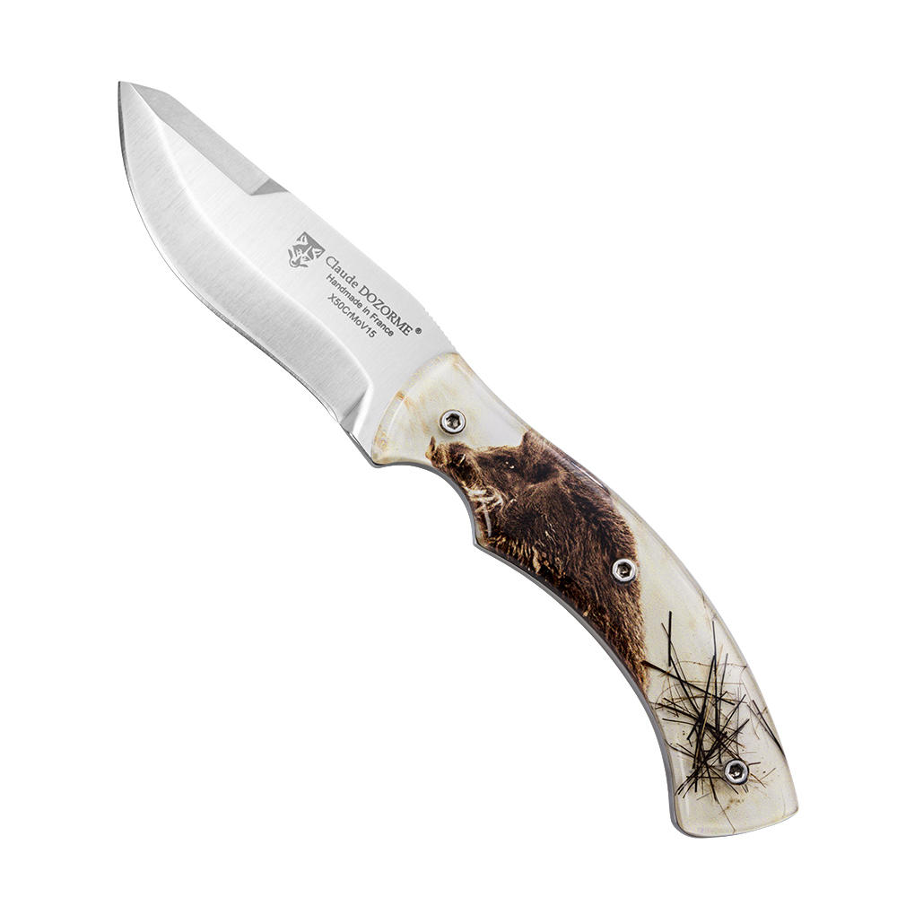 Claude Dozorme® Jagdmesser, Wildschwein