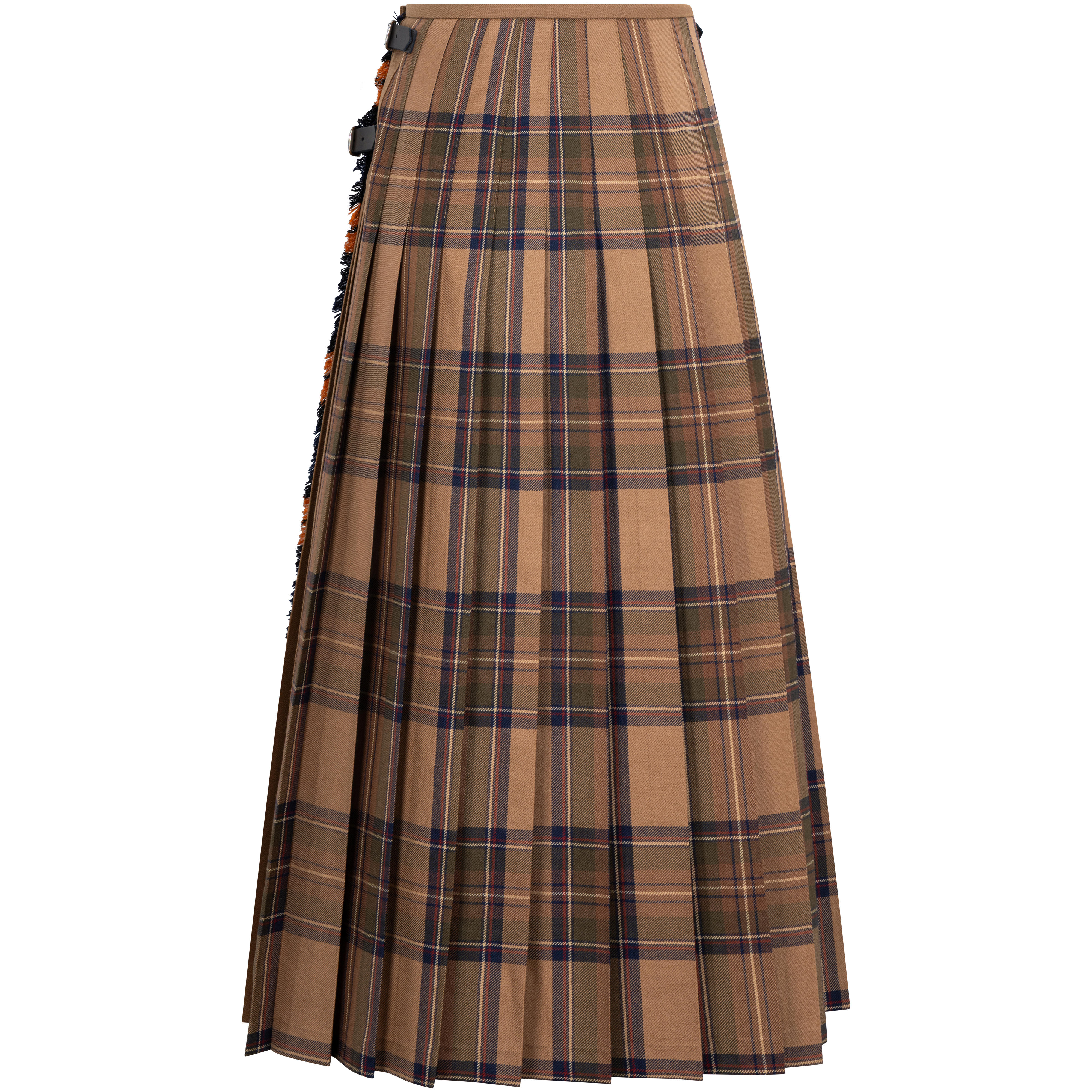Damen Kilt-Rock »Carlow«, orange-kariert