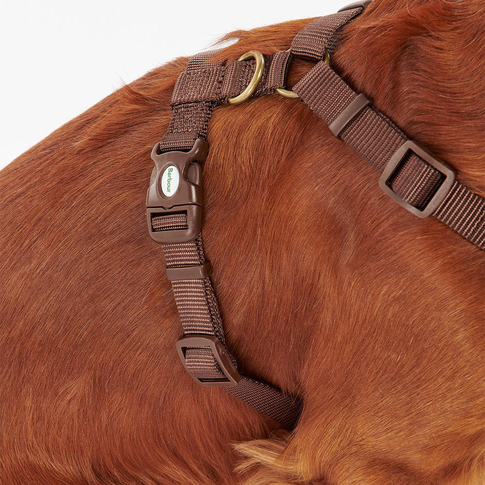 Barbour Hundegeschirr Travel and Exercise, classic tartan