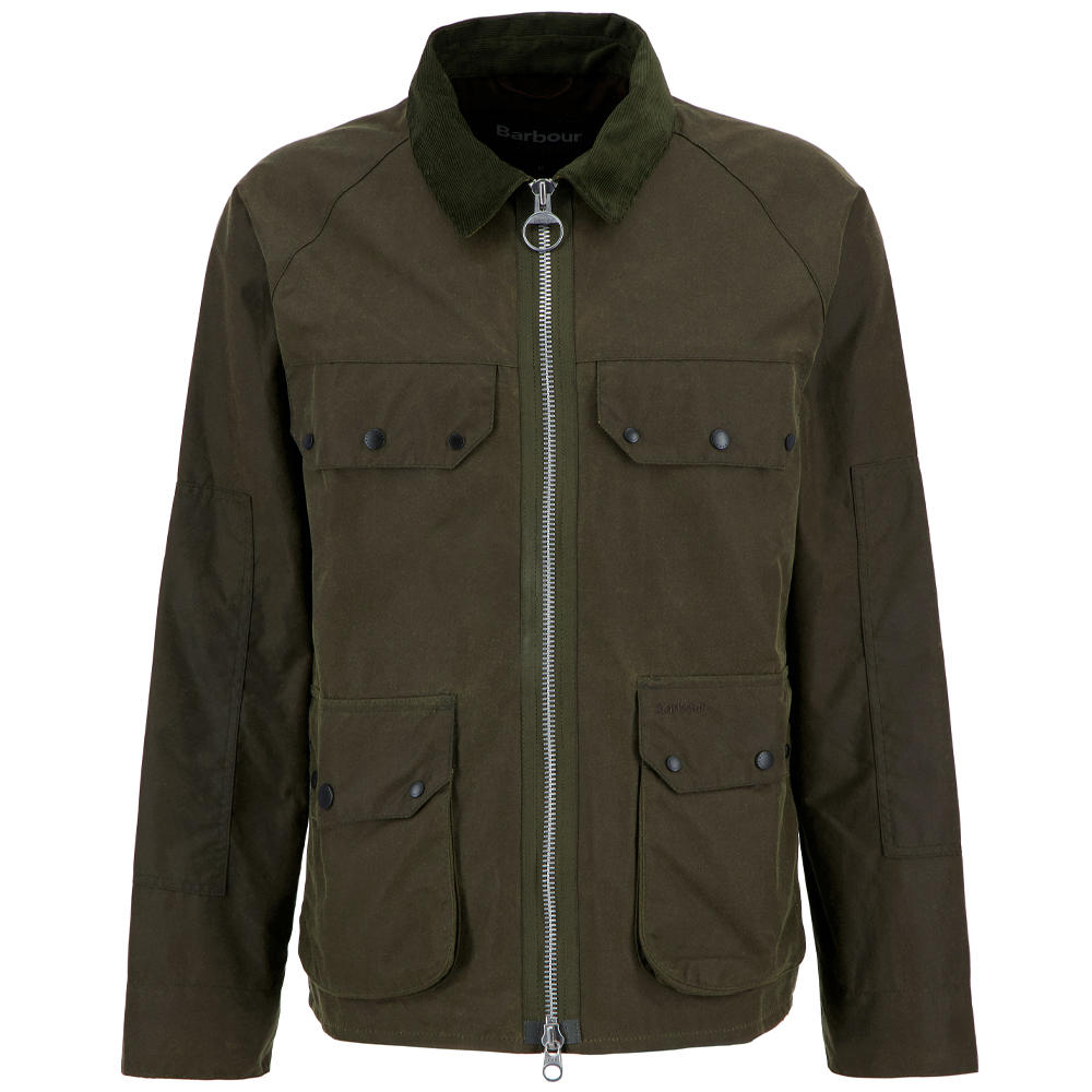 Barbour »Re-Engineered Short Bedale« Men’s Waxed Jacket