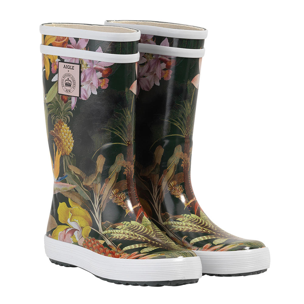 Aigle Kinder-Gummistiefel LOLLY POP KID, KEW GARDEN 2