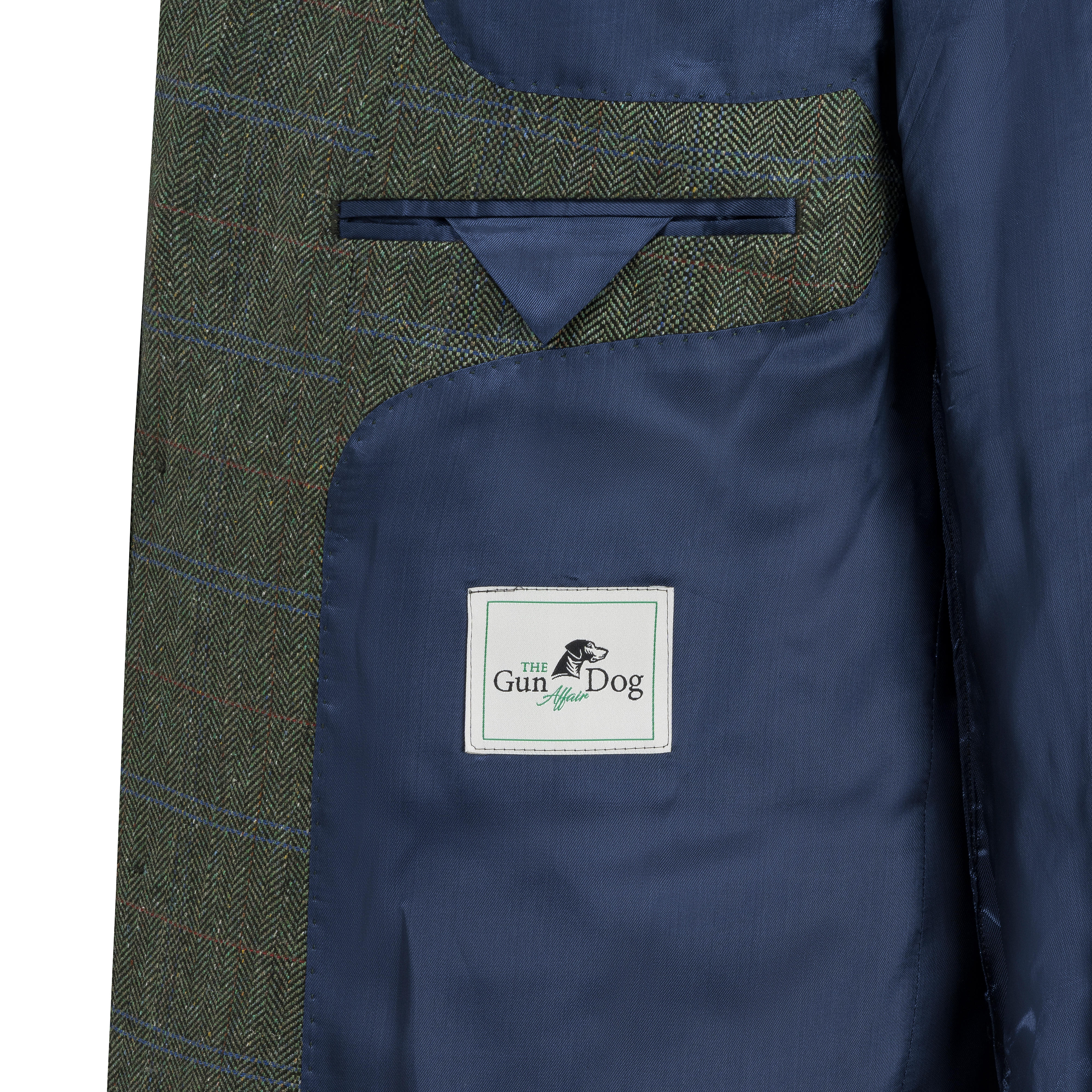 »Francesco« Men's Silk Blazer, Green