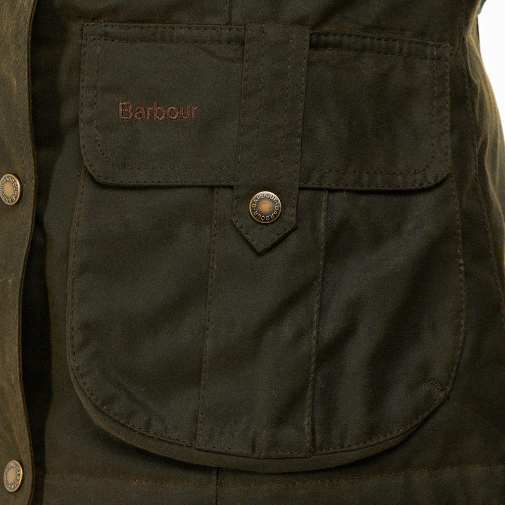 Barbour Damen-Wachsjacke »Winter Defence«
