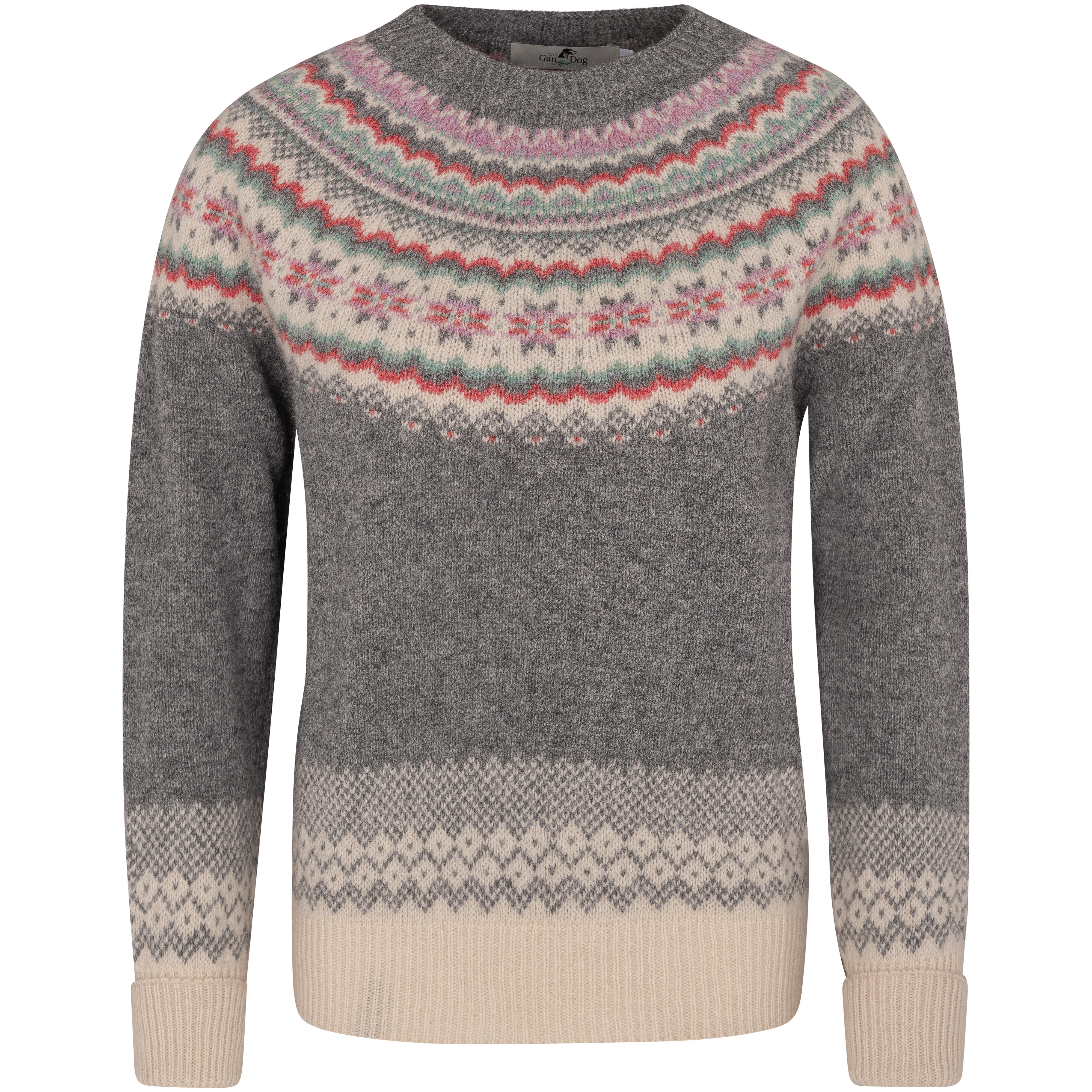 Pull au motif Fair Isle pour femme » Winter «