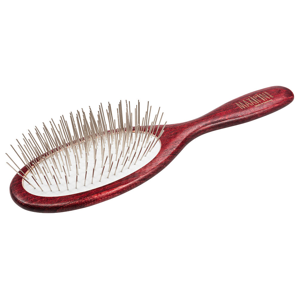 Keller »MaxiPin« Dog Grooming Brush, Long Metal Pins