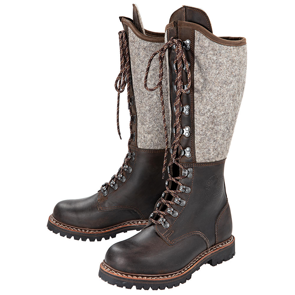 Bertl Filzstiefel, zwiegenäht