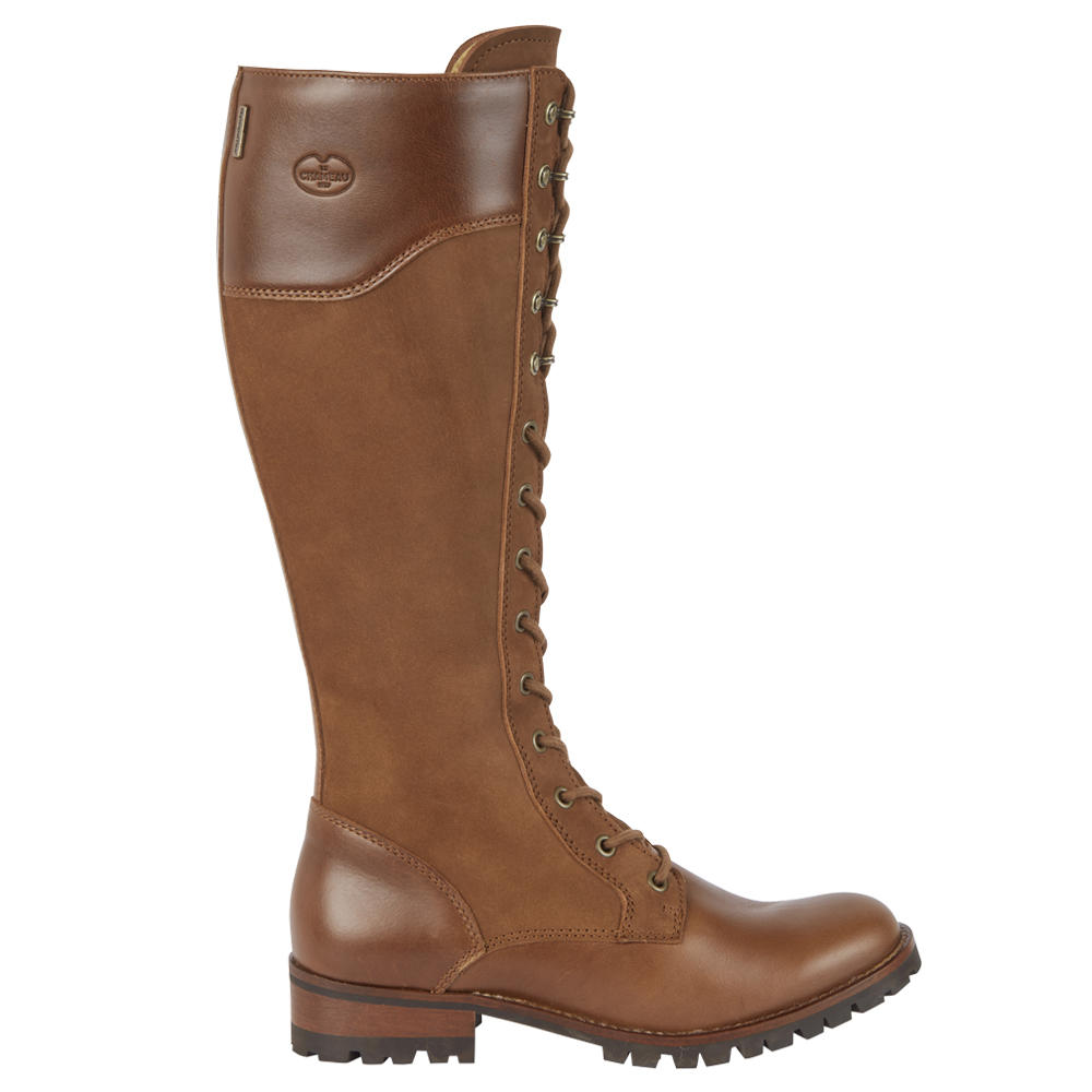 Le Chameau Damen Lederstiefel La Parisienne