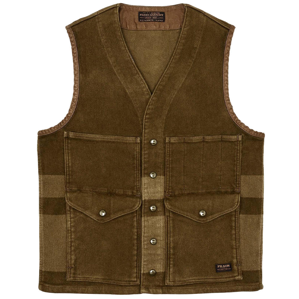 Filson Beartooth Cruiser Vest
