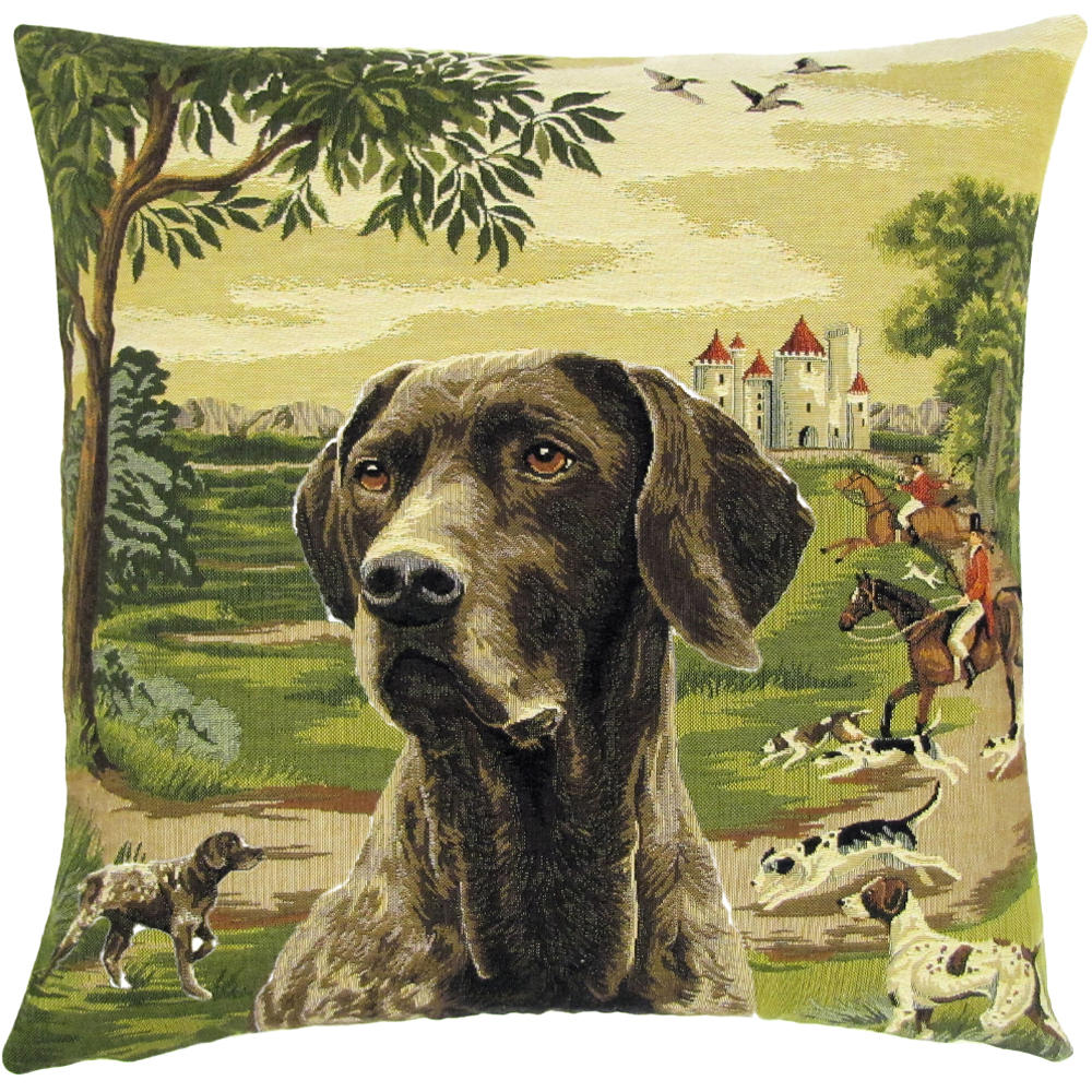 Gobelin-Kissenbezug »GunDog«