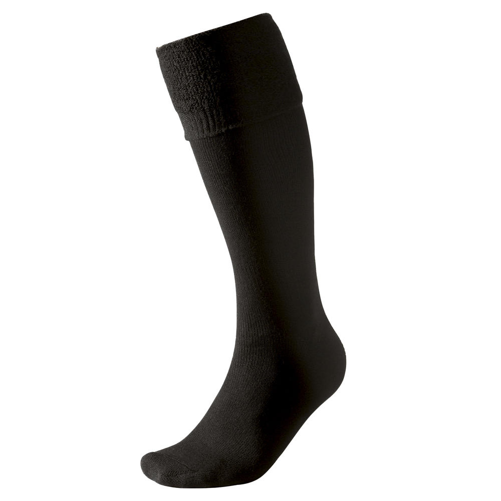 Woolpower® Kniestrumpf, schwarz, 400 g/m²