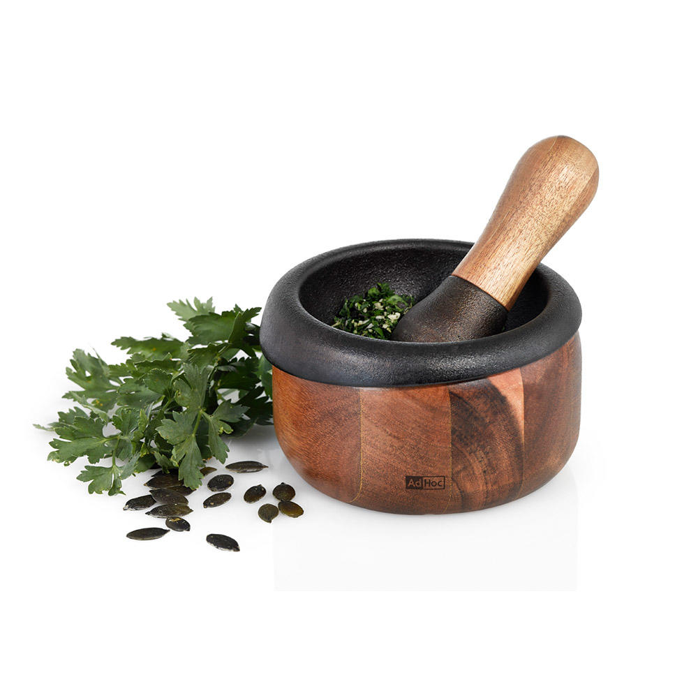 »Crush« Pestle and Mortar, 2-piece Set