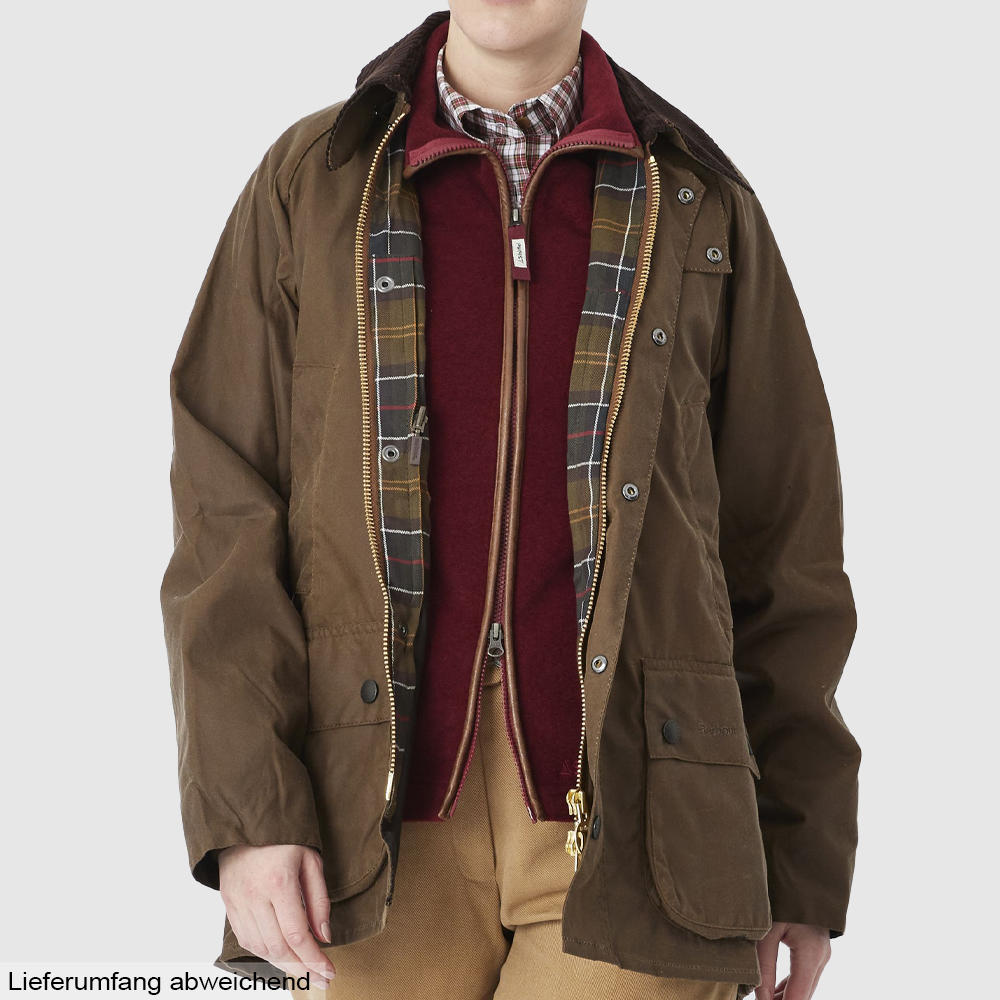 Barbour Beaufort Wachsjacke Mit Innenfutter Barbour Wachsjacke