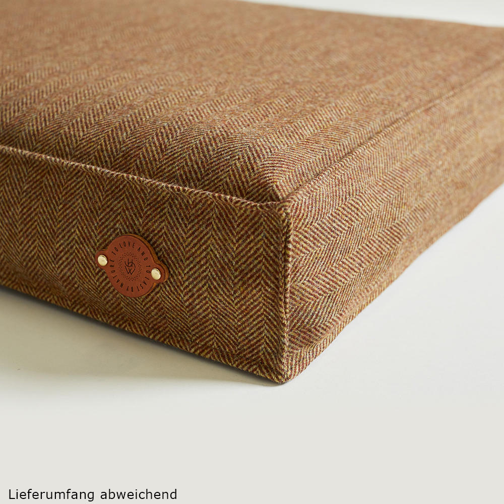 Housse de matelas pour chien Helen Wells » Tweed Beech «, taille M