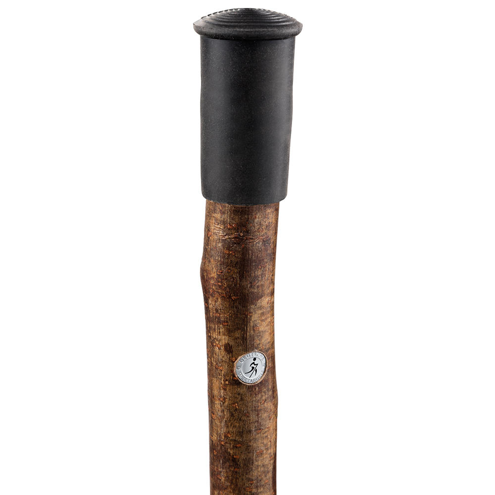 Gastrock »Alpenstange« Walking Stick, Hazel, Forged Tip, 2-part, Length 1.80 m