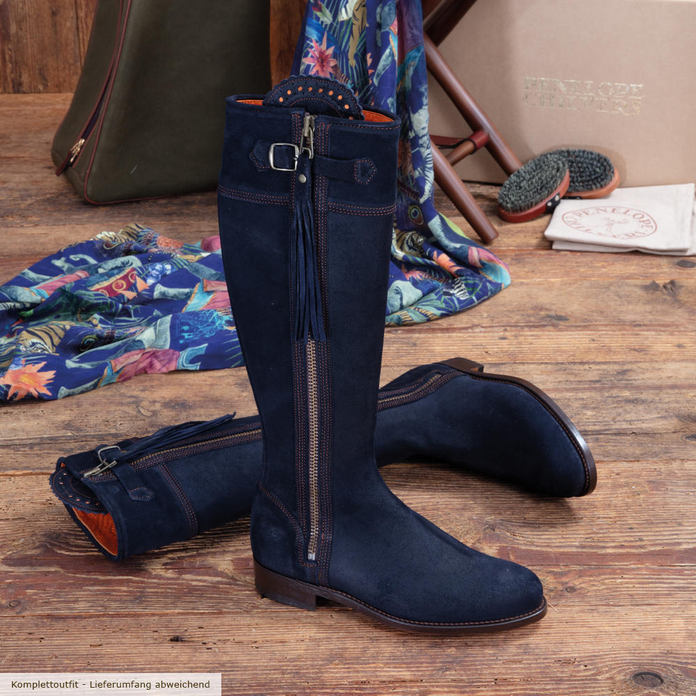 Penelope Chilvers Damen Riding Tassel Stiefel