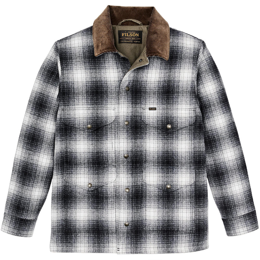 Filson Spokane Insulated Cruiser, Charcoal/Ombre