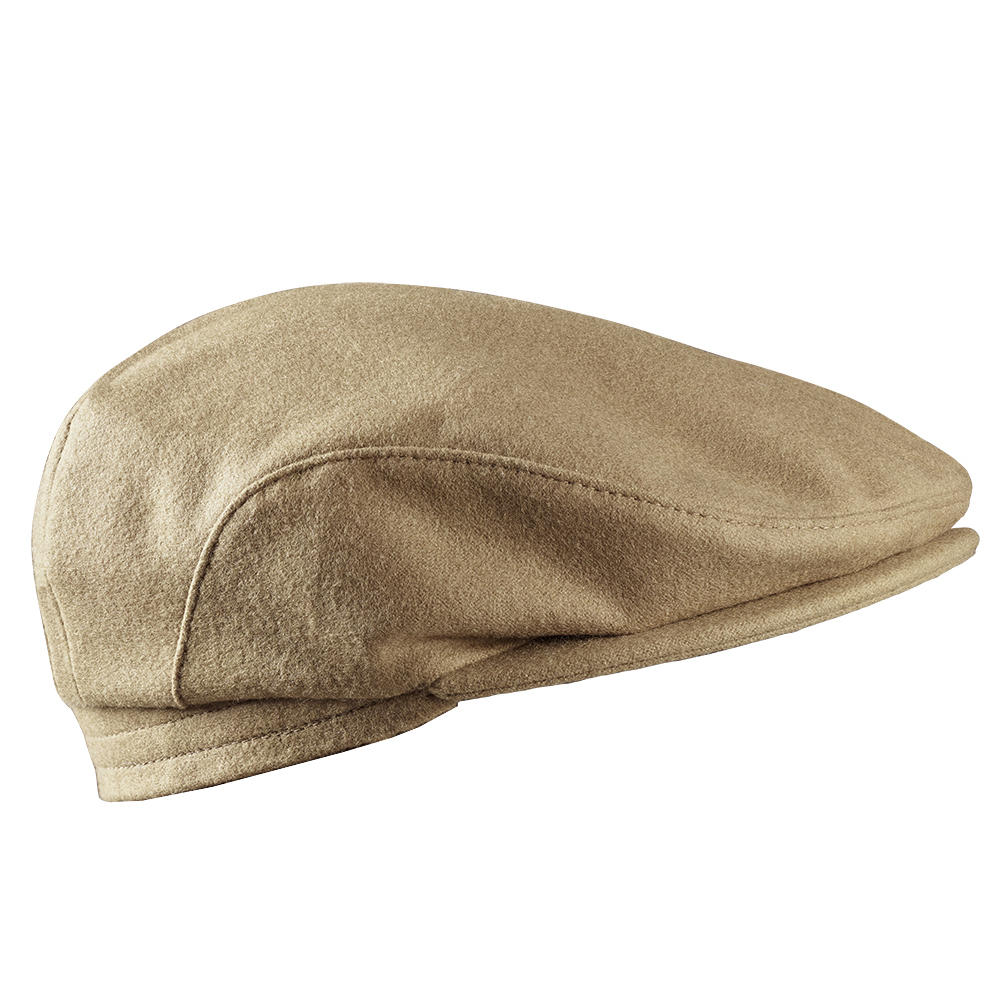 Bonnet en loden avec cache-oreilles