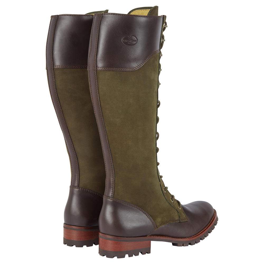 Bottes en cuir pour femme Le Chameau » La Parisienne «