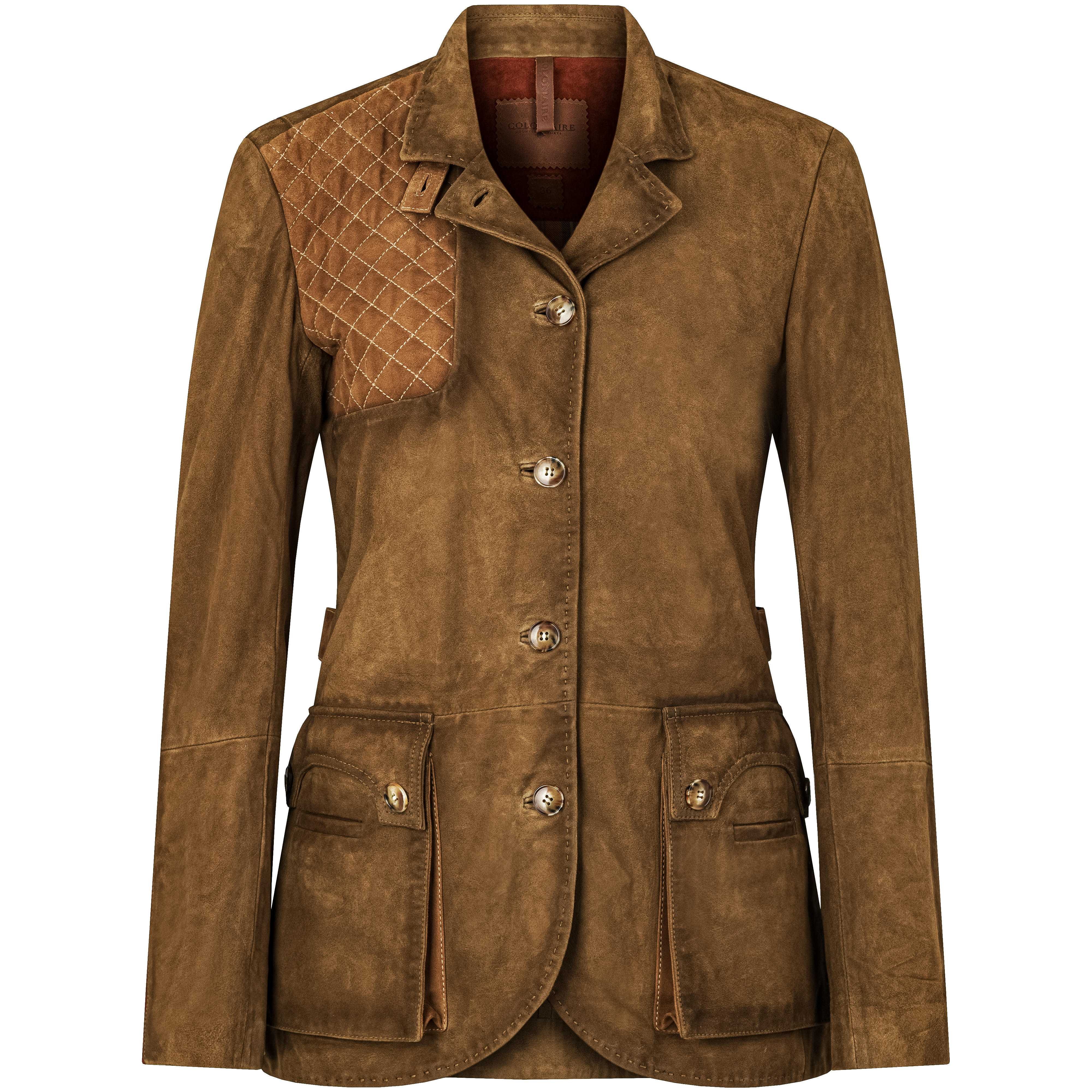 Damen Leder-Jagdblazer »Norfolk Lady«
