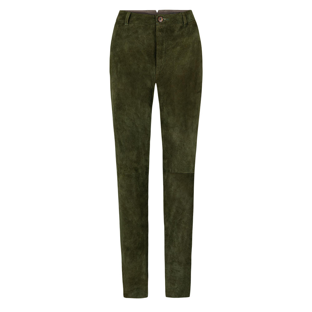 Meindl Damen Ziegenvelours Hose Jessie