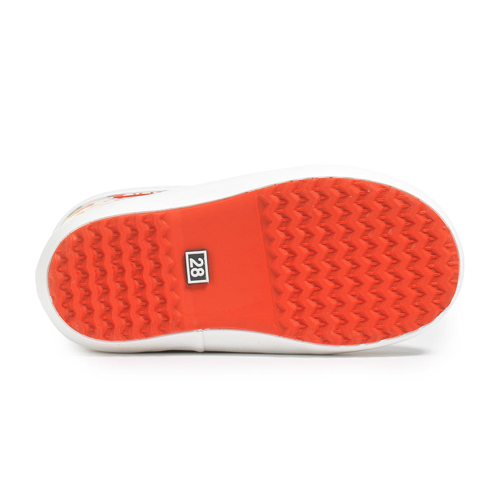 Bottes en caoutchouc pour enfants » Lolly Pop Fur Print «, Zermatt