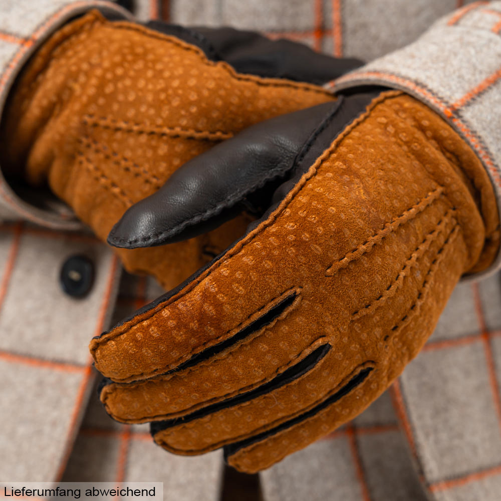»Quito« Men's Gloves, Carpincho & Lamb Nappa