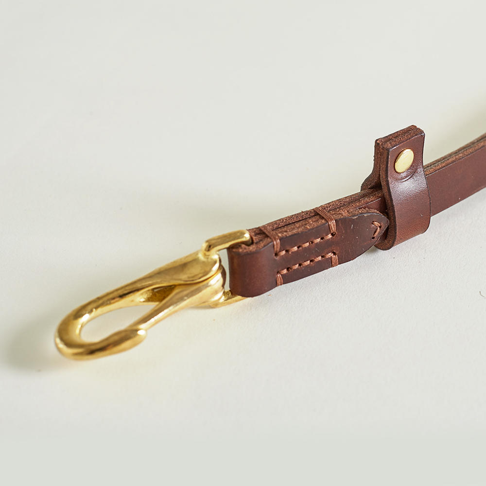 Helen Wells »Body« Cross Body Leash, Chestnut, 150 cm 