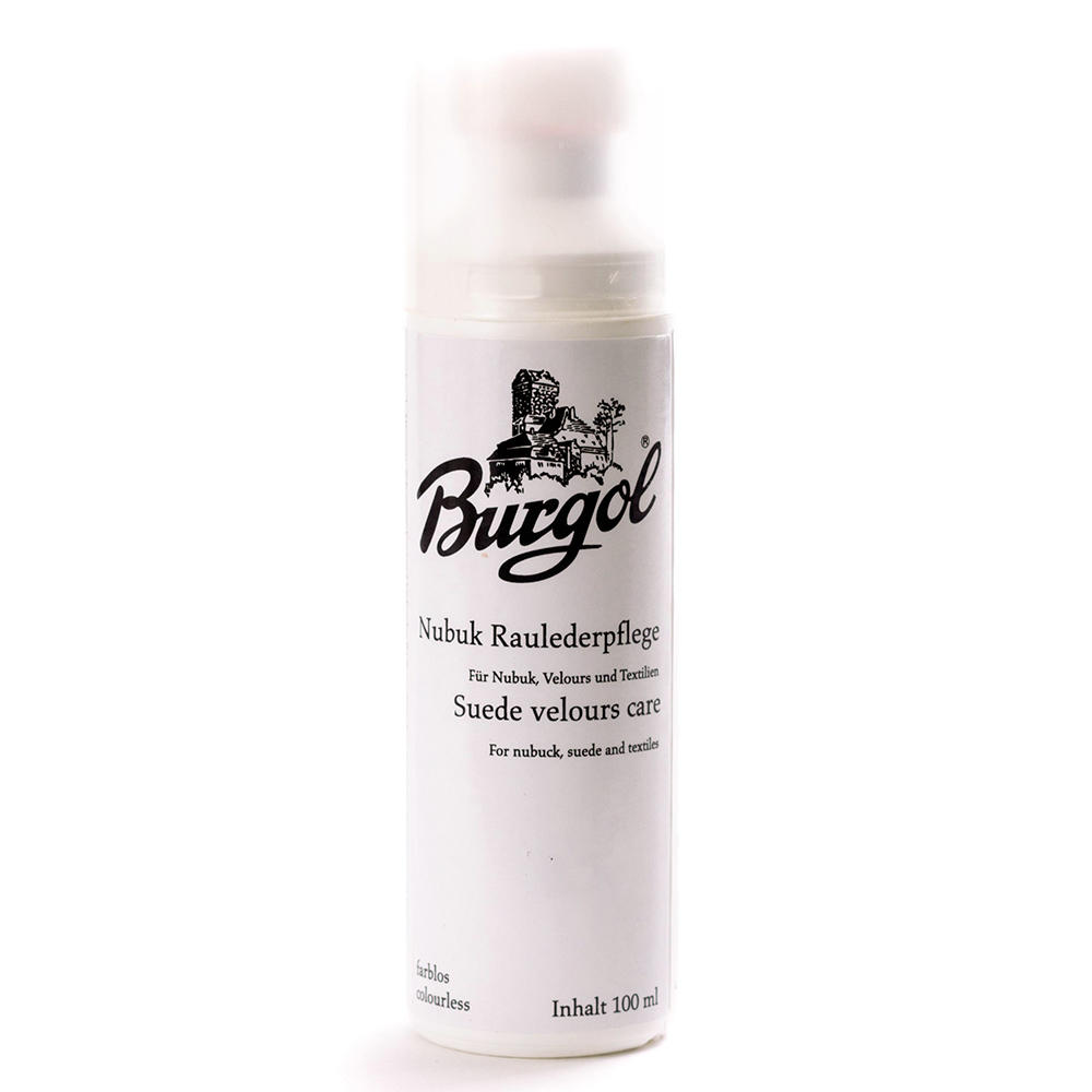 Burgol Nubuk Raulederpflege farblos, 100 ml