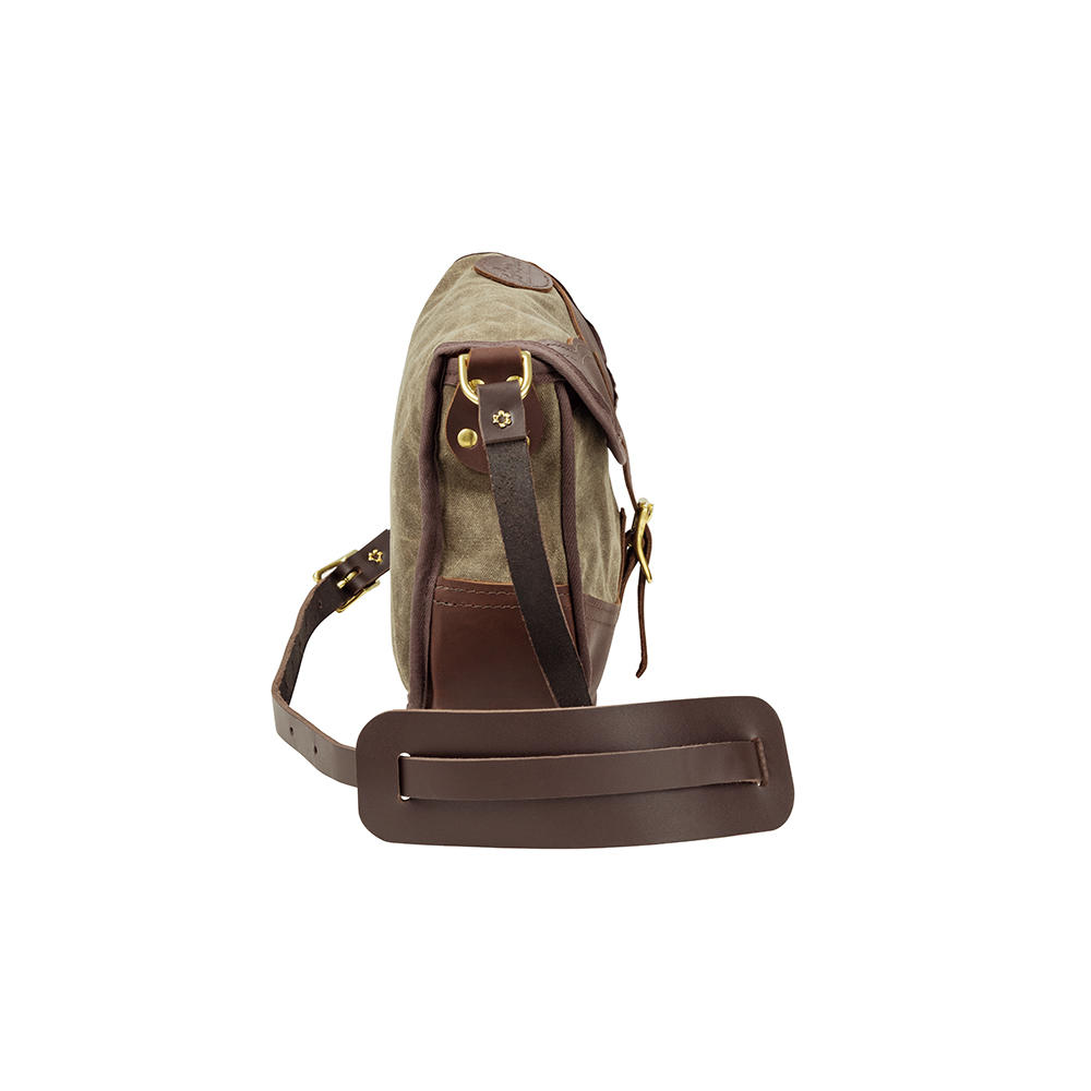 Frost River Waxed Canvas Patronentasche, Medium, dark olive