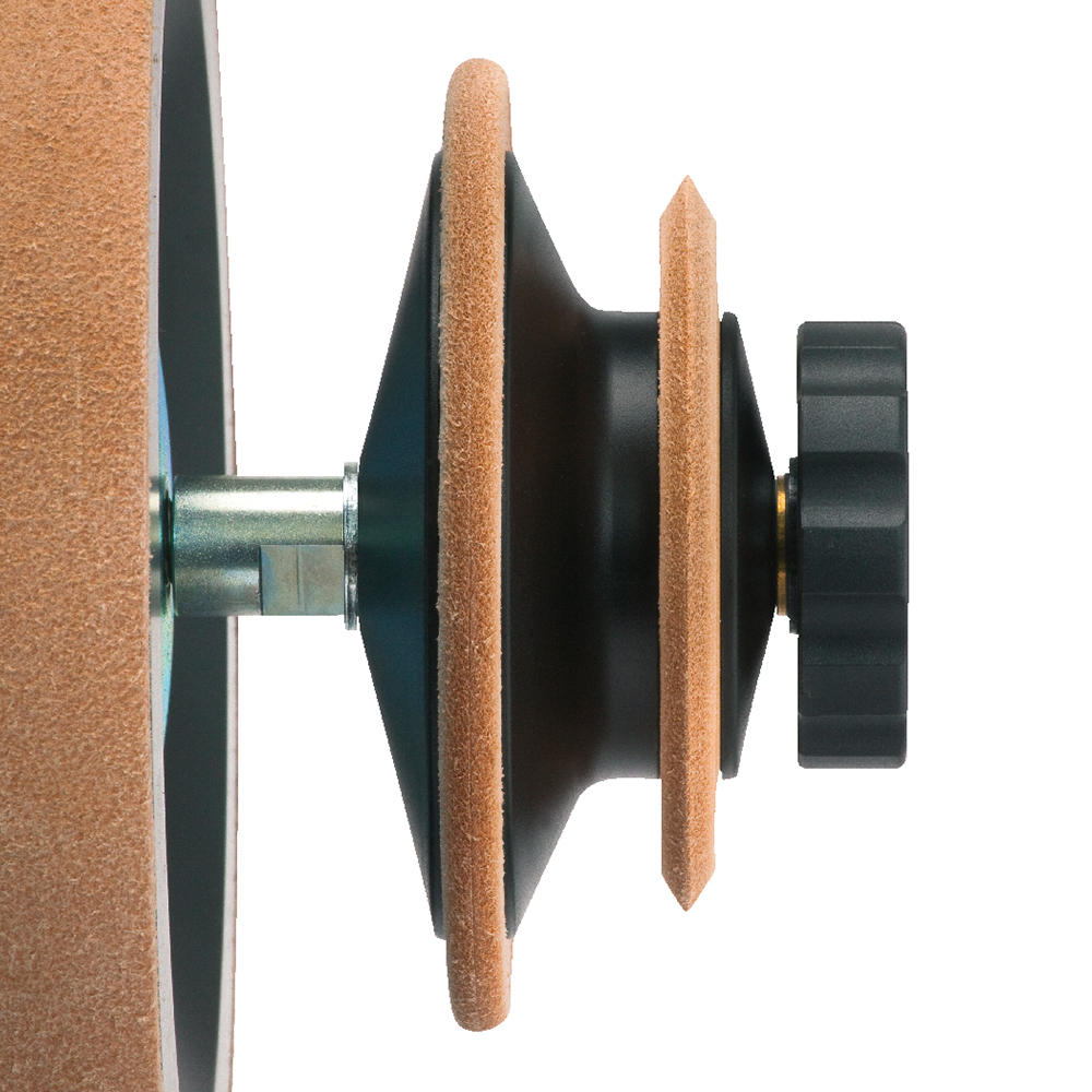 Tormek® Profiled Leather Honing Wheel LA-120