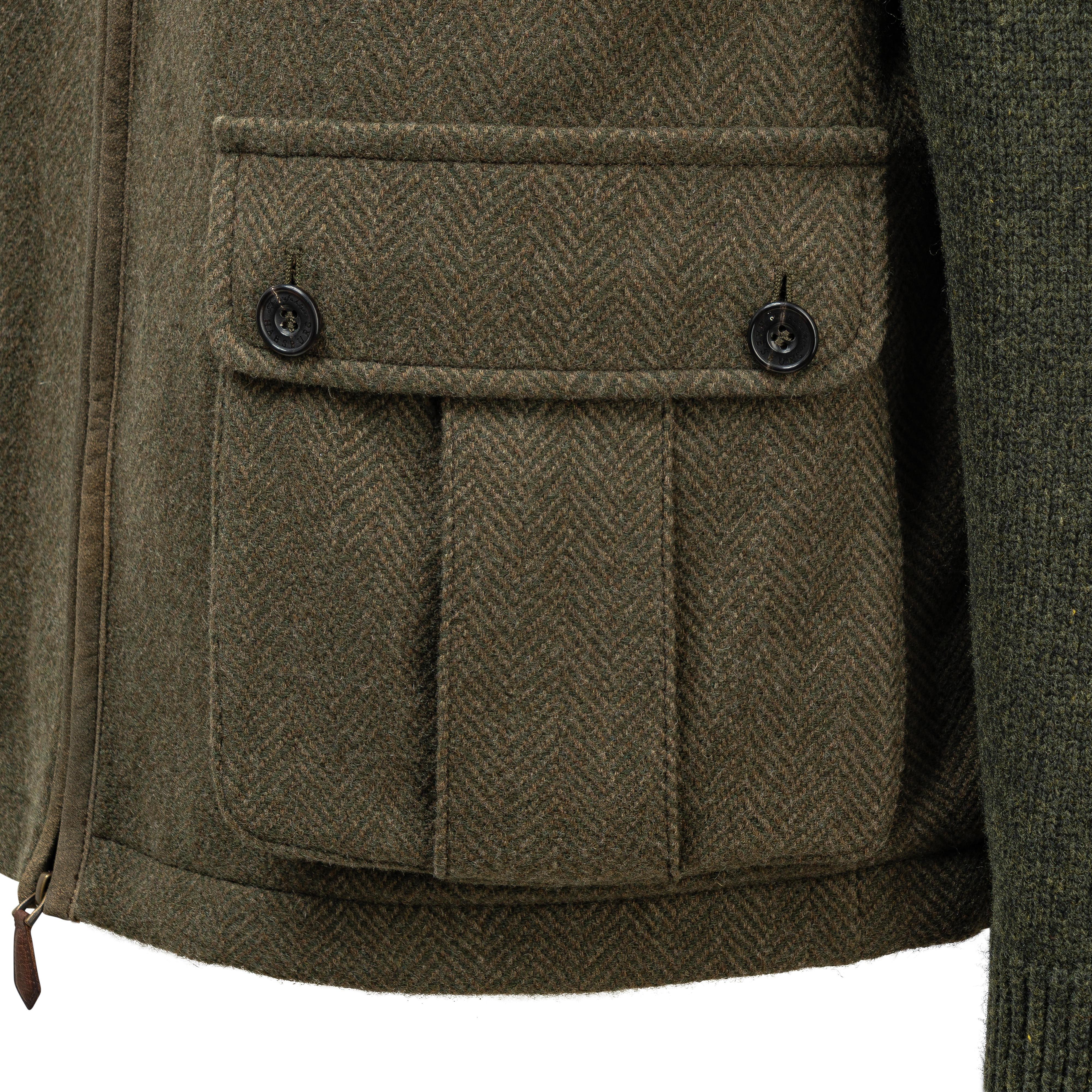 Habsburg Herren Loden-Strick-Jacke »Hirschenau«