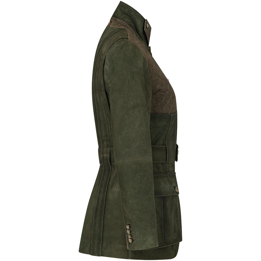 Damen Leder-Jagdblazer »Norfolk Highlands Lady«