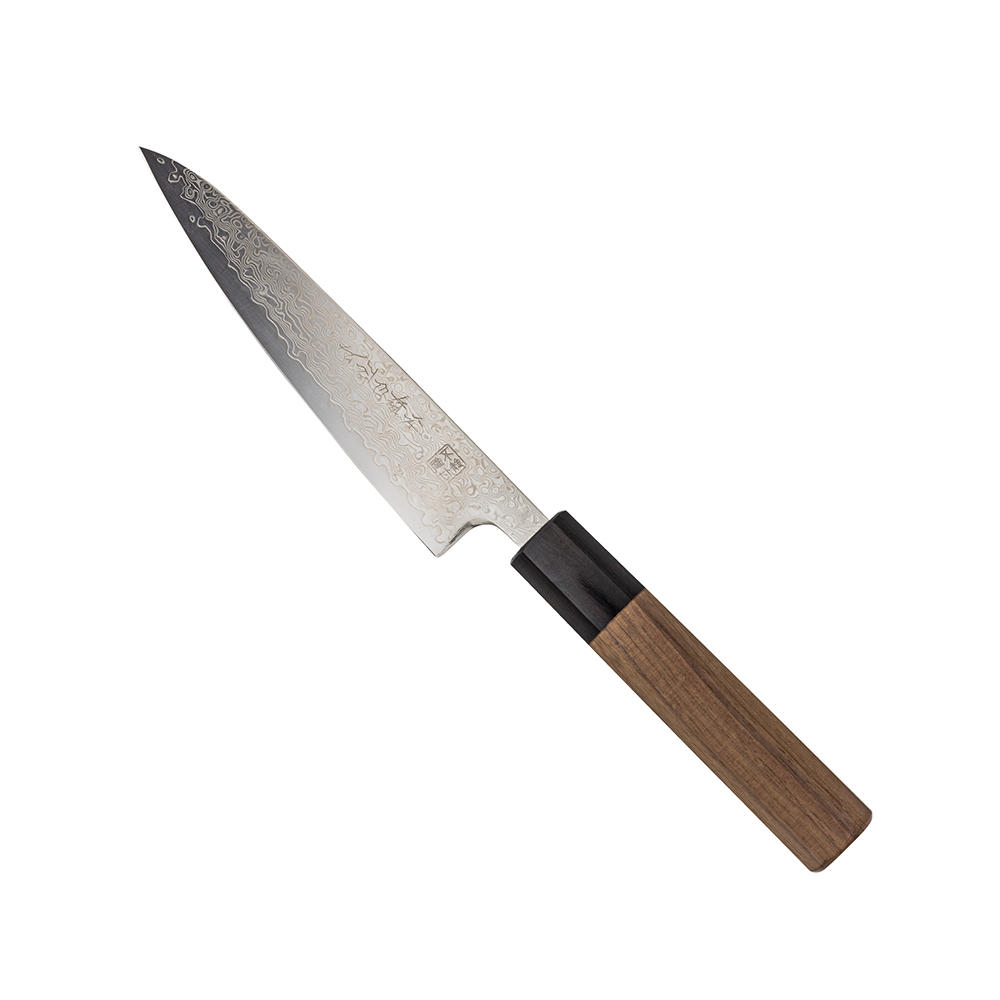 Hokiyama Hocho, » Black Edition «, Gyuto (couteau à viande et à poisson), 135 mm