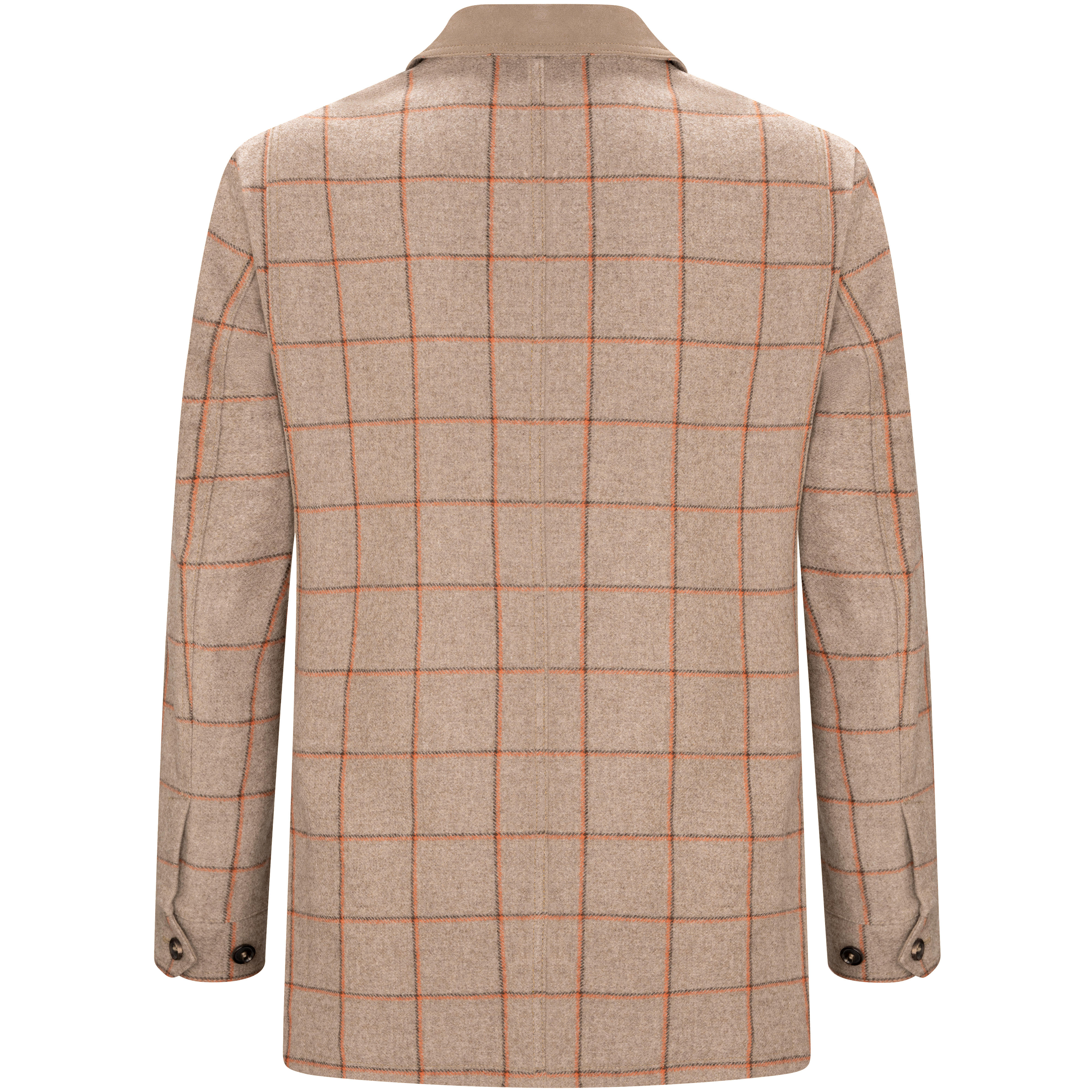 The GunDog Affair Herren-Shootingjacket »Mersey«, beige/orange