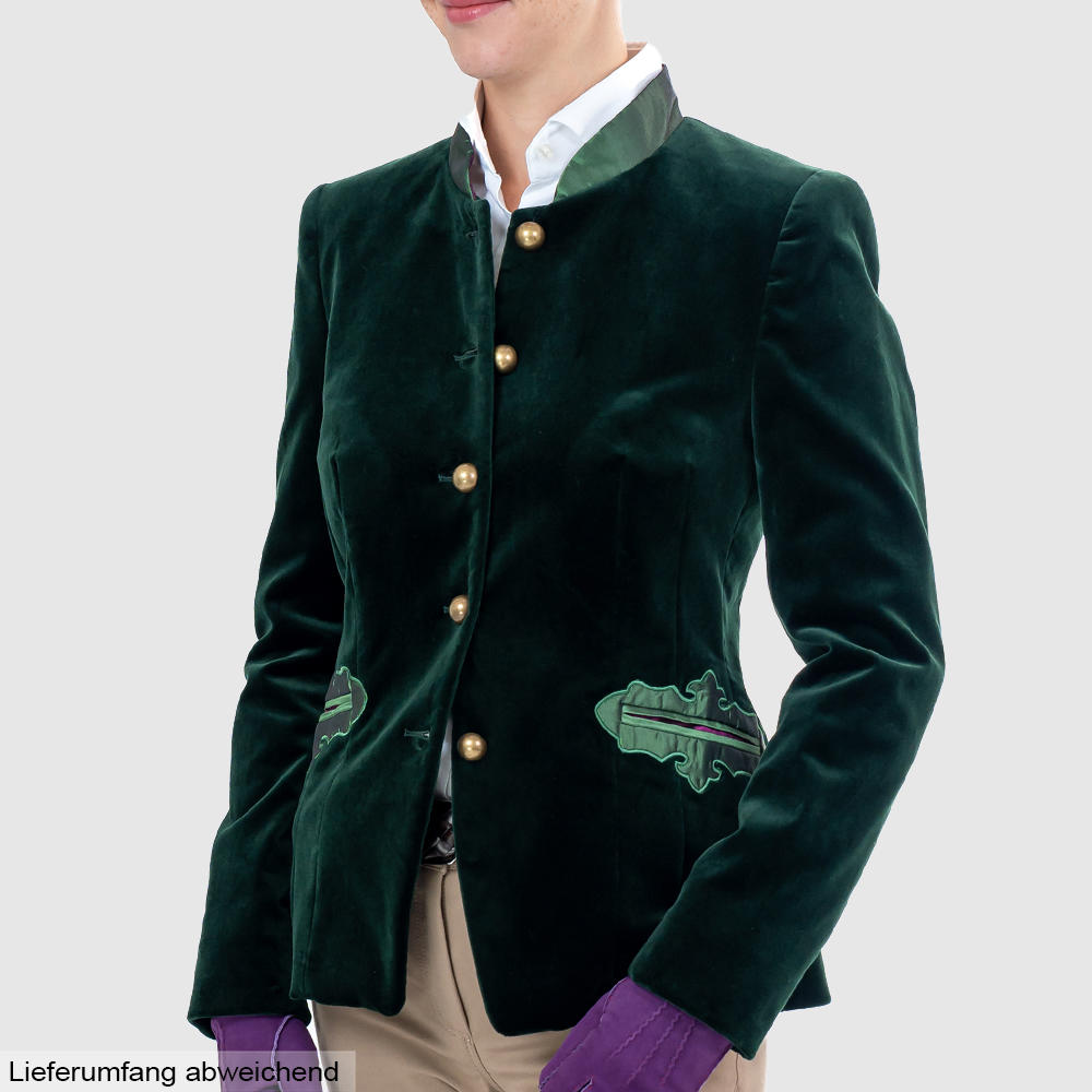 Von Dörnberg »Linalschler« Ladies' Traditional Velvet Jacket
