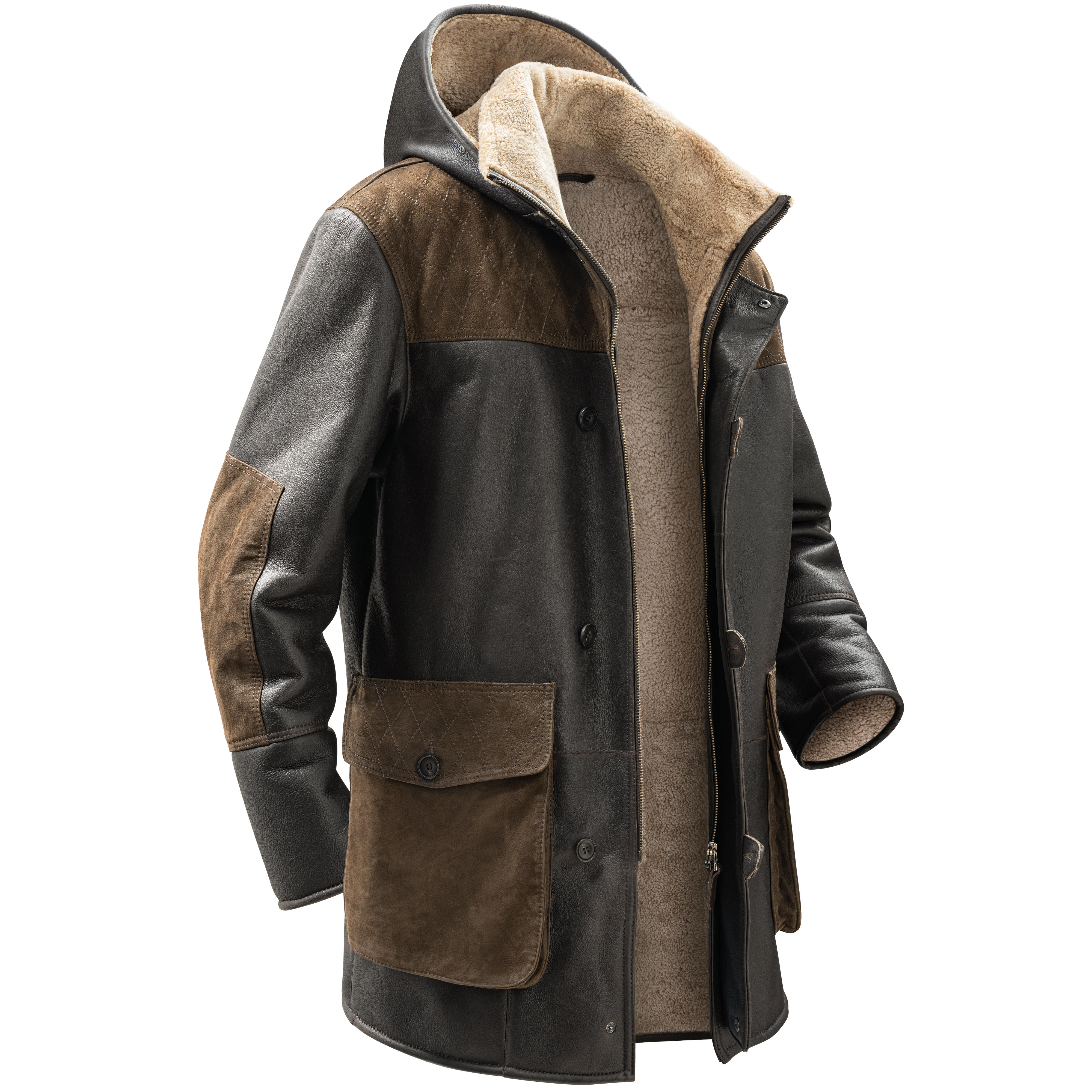 Lammfell Parka Scott