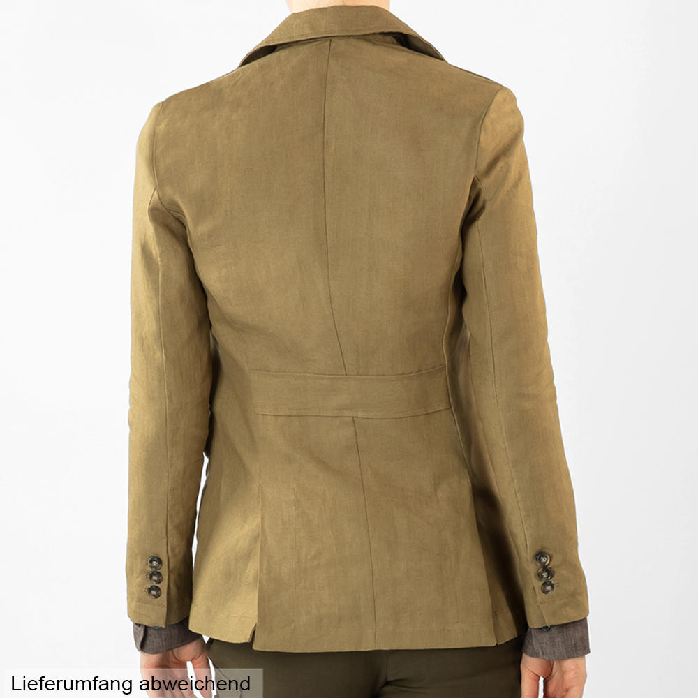 Damenblazer Safari, Irisches Leinen