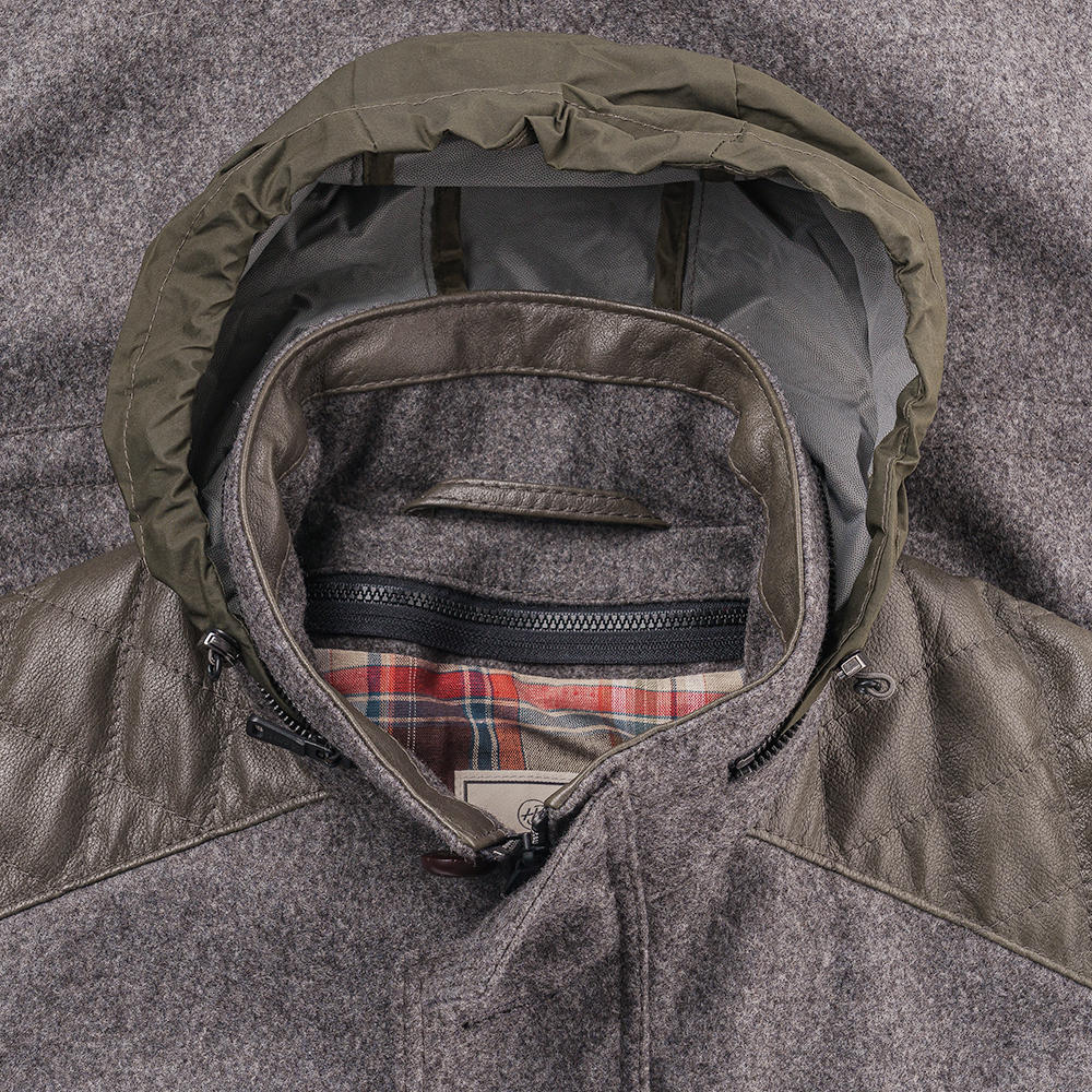 Heinz Bauer Herren Lodenjacke, Säntis