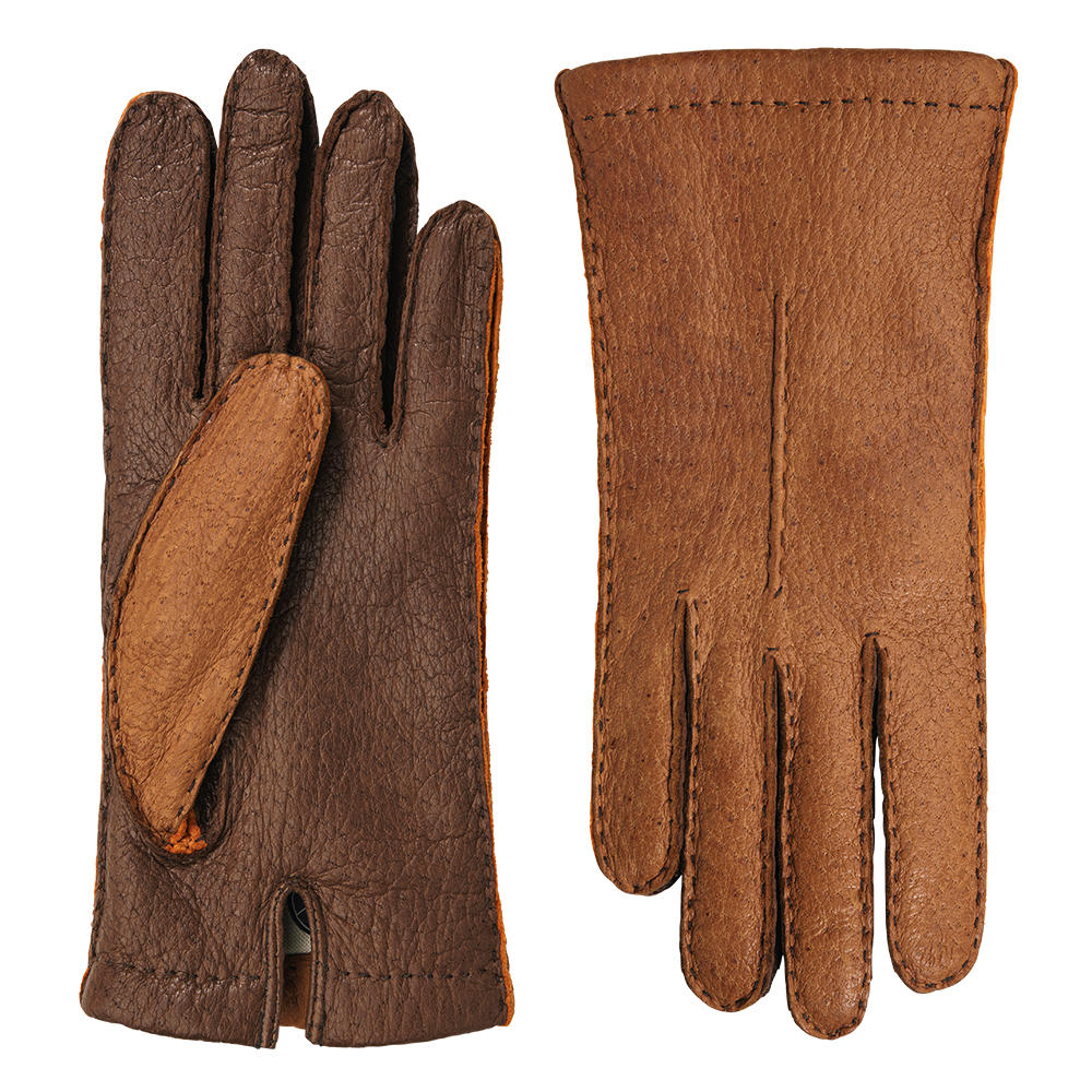 Damen Handschuhe IMOLA, Peccaryleder