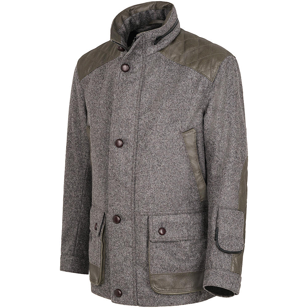 Heinz Bauer Herren Lodenjacke, Säntis