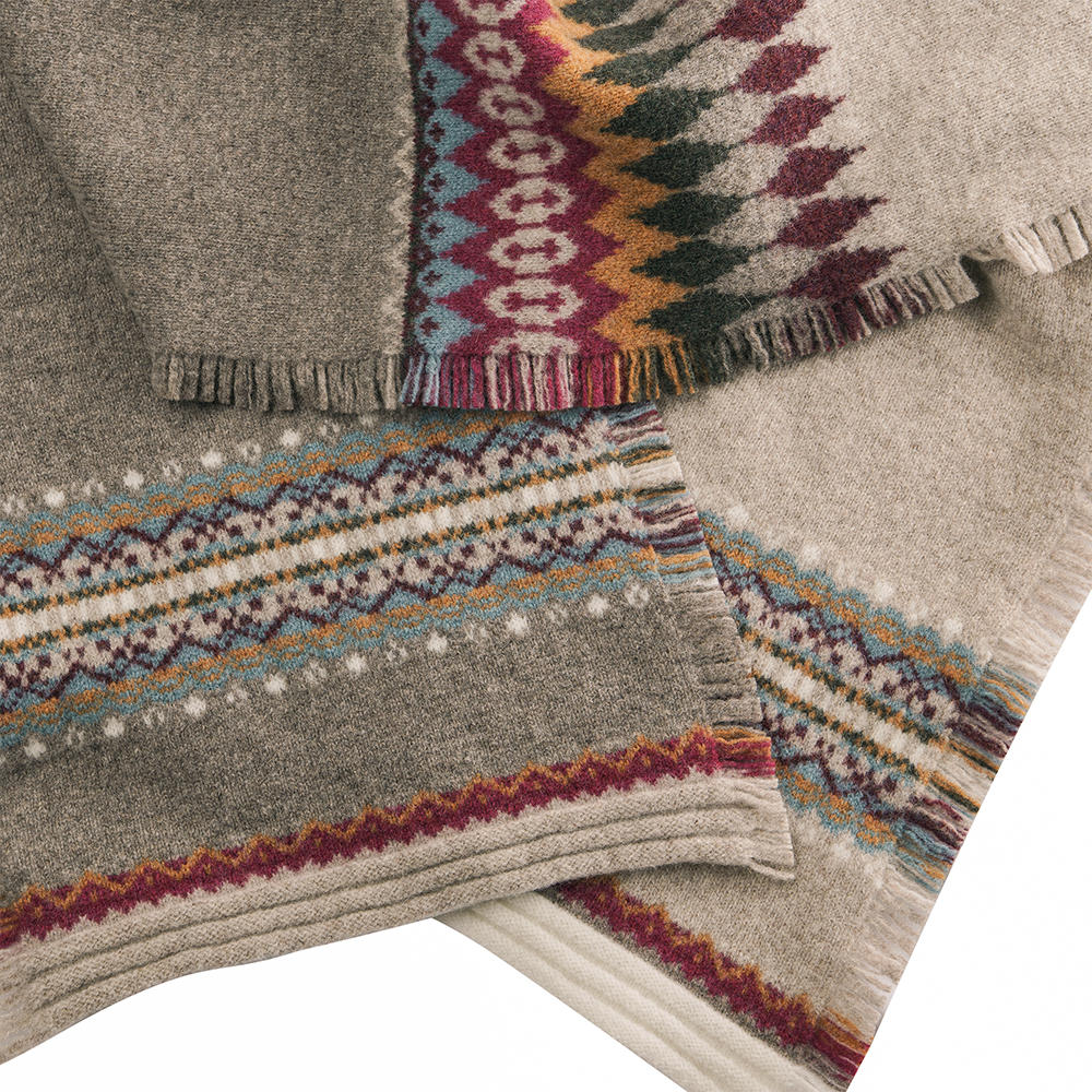 Eribé Schal Fair Isle