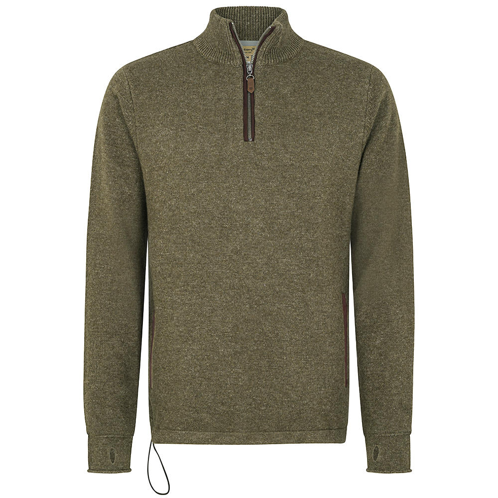 Pull avec fermeture éclair pour homme Dubarry » Feeney «