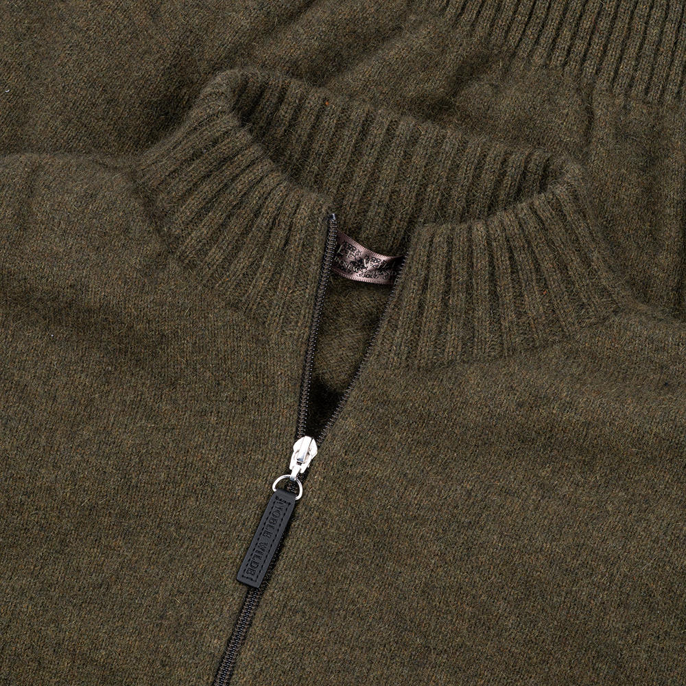 Herren Strickjacke Merino-Possum