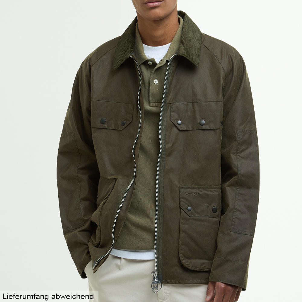 Barbour »Re-Engineered Short Bedale« Men’s Waxed Jacket