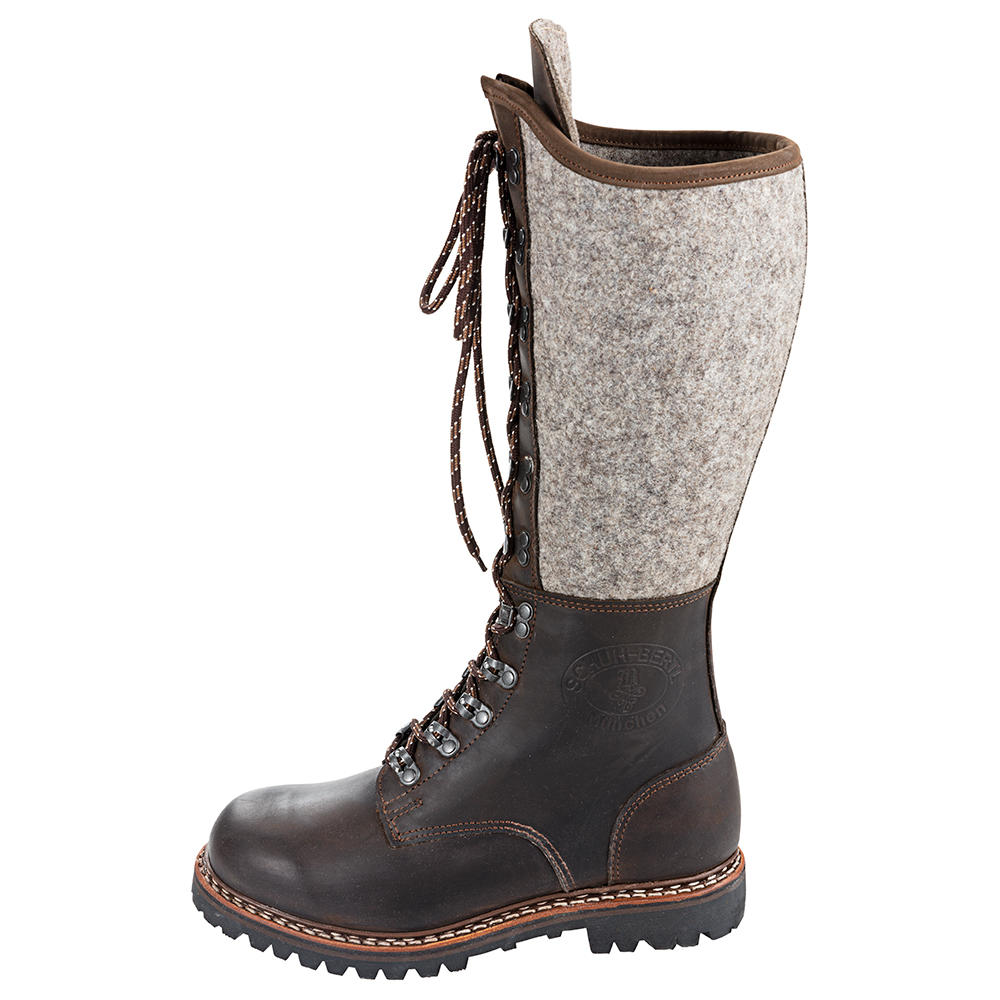 Bertl Filzstiefel, zwiegenäht